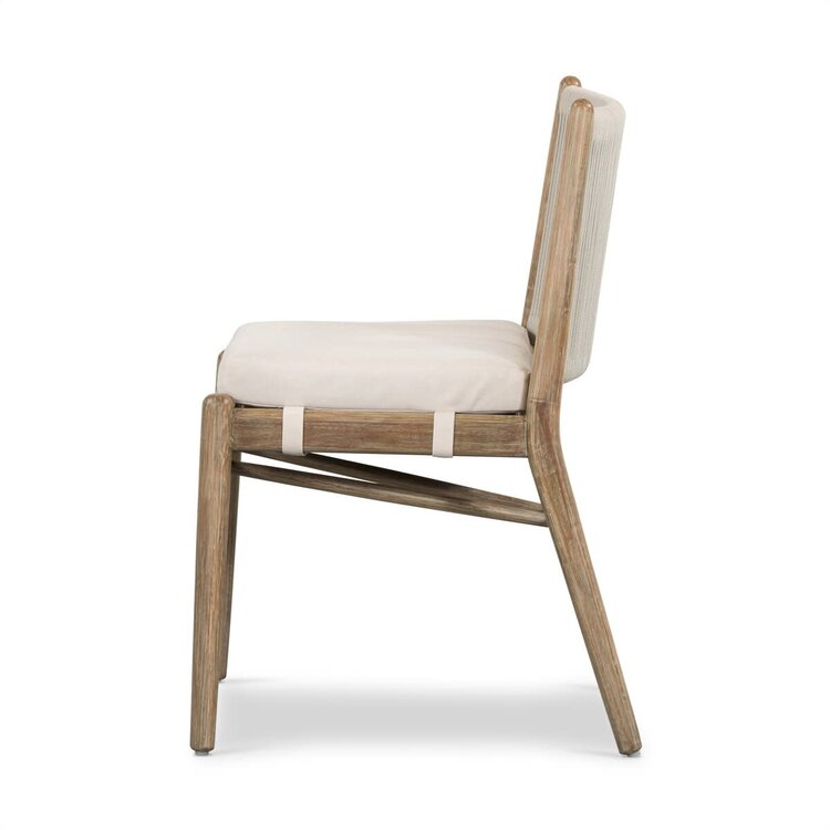 Four Hands Rosen Outdoor Dining Chair- Lakin Oat