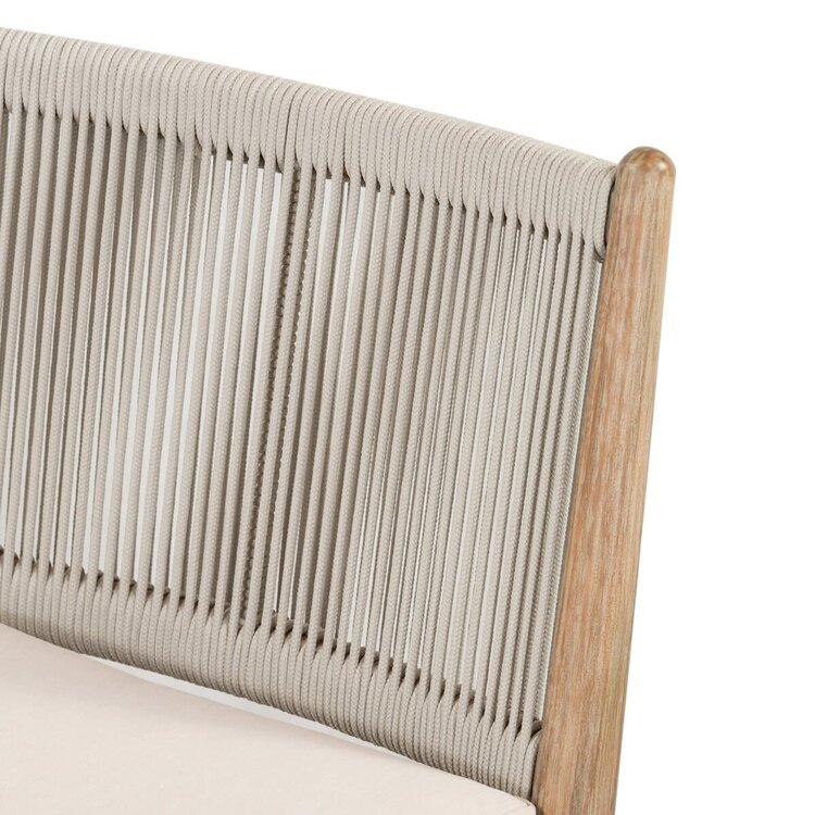 Four Hands Rosen Outdoor Dining Chair- Lakin Oat