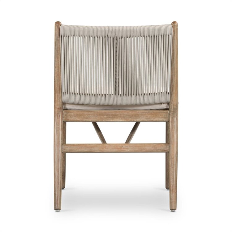 Four Hands Rosen Outdoor Dining Chair- Lakin Oat