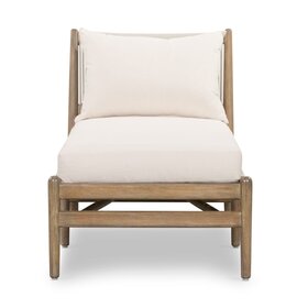 Four Hands Rosen Outdoor Chaise- Lakin Oat