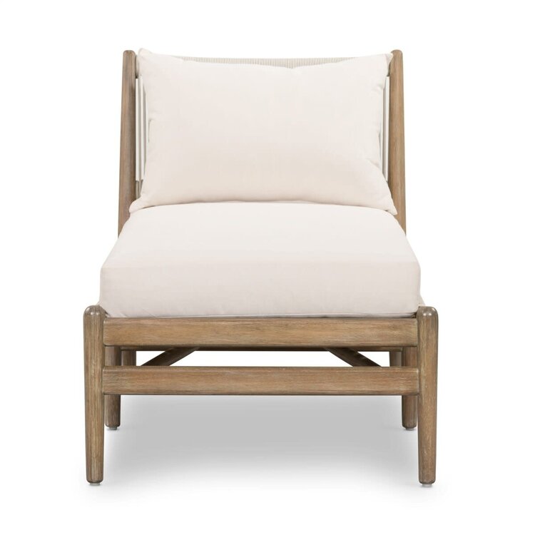 Four Hands Rosen Outdoor Chaise- Lakin Oat