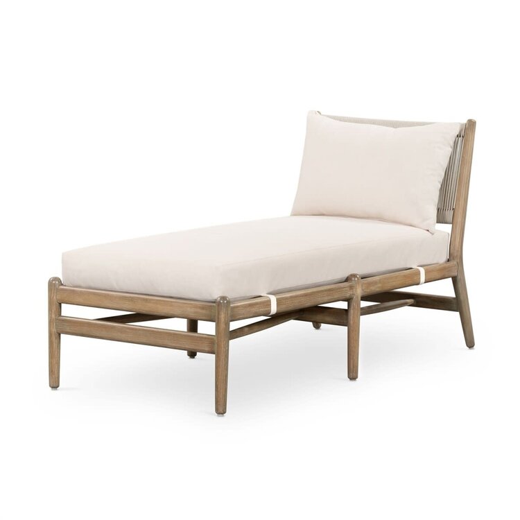 Four Hands Rosen Outdoor Chaise- Lakin Oat