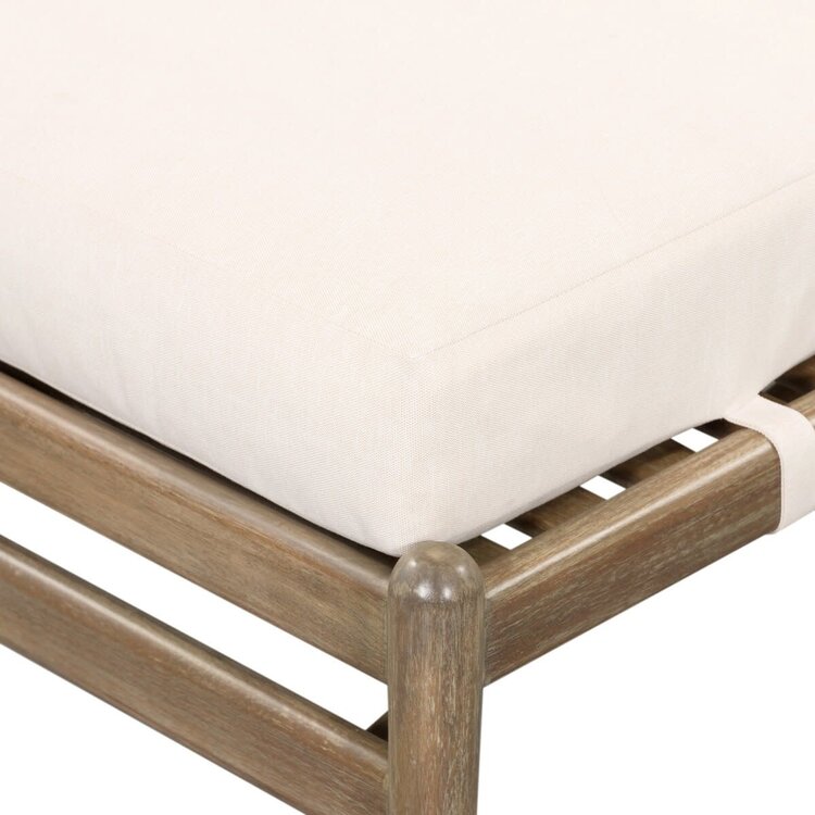 Four Hands Rosen Outdoor Chaise- Lakin Oat