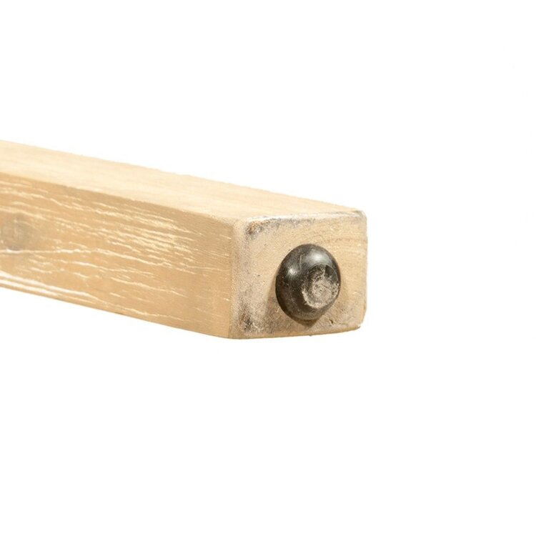 GatherCraft Ciera Outdoor Dining Chair- Acacia, PP Rope