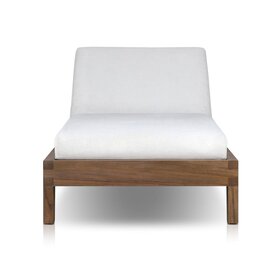 Four Hands Verona Outdoor Chaise- Alessi Linen
