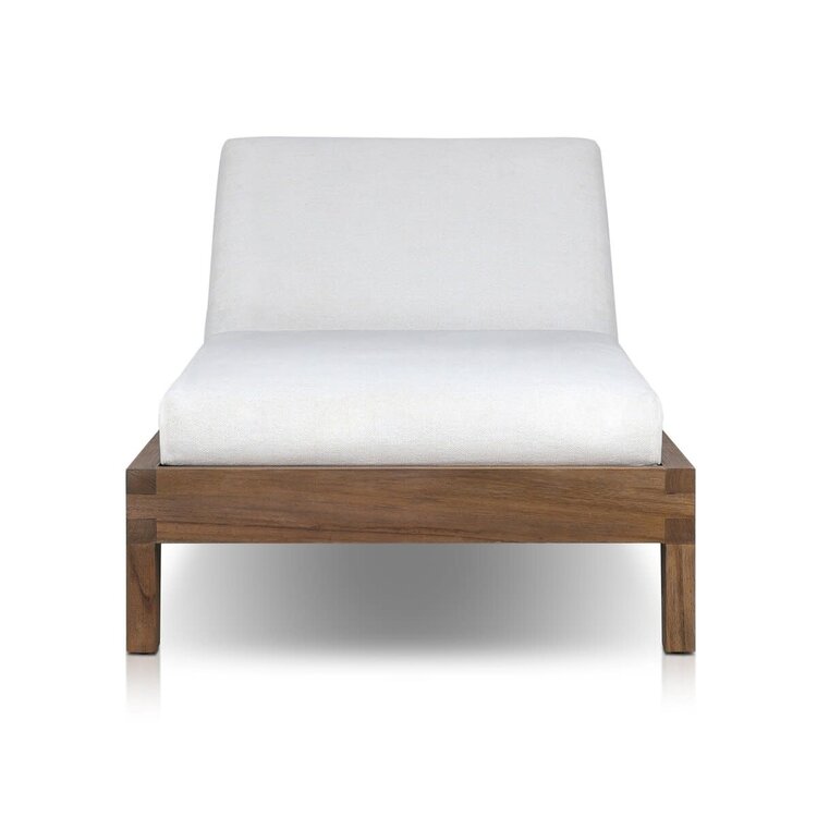 Four Hands Verona Outdoor Chaise- Alessi Linen