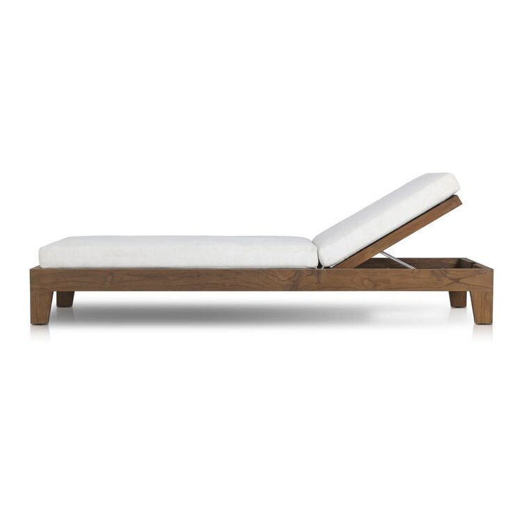 Four Hands Verona Outdoor Chaise- Alessi Linen