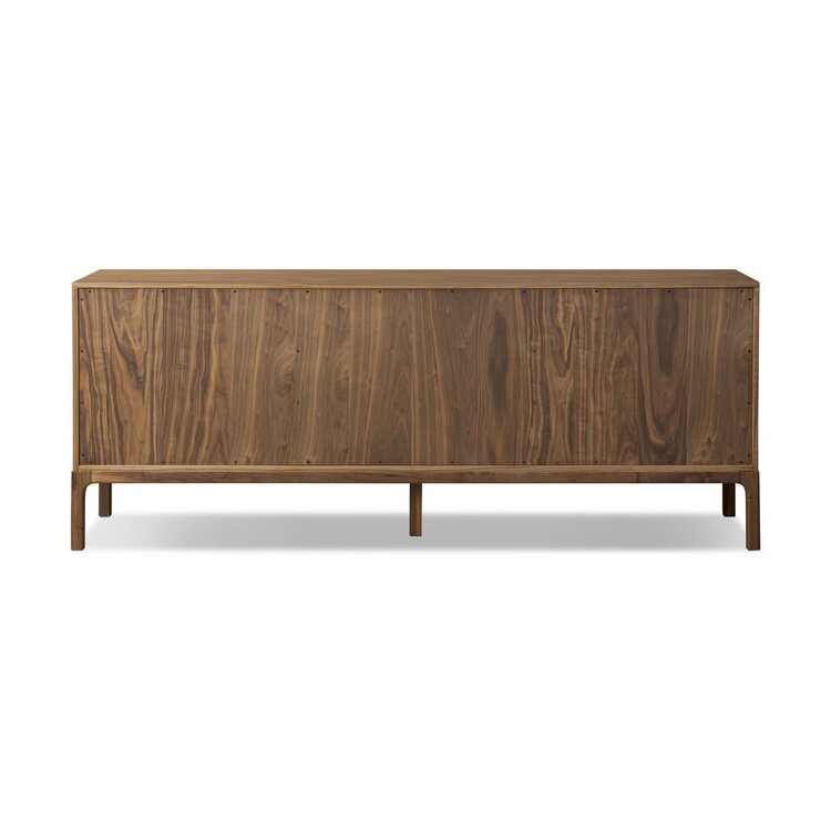 Four Hands Arturo 9 Drawer Dresser- Natural Walnut Veneer