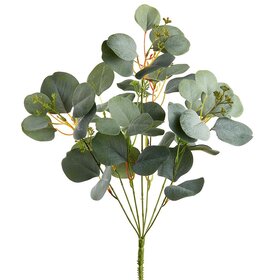 18" Eucalyptus Bush x7