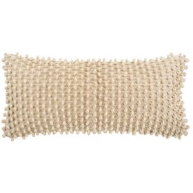 Wool Loop Pillow, 14" x 31"