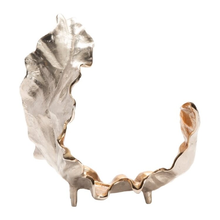 Willow Medium Two-Toned Sculptural Lead 1