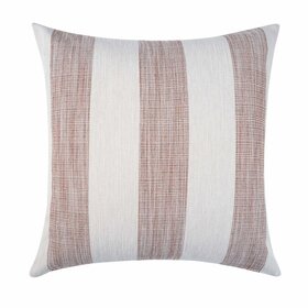 Threads Republic Ronan Striped Pillow, 24" x 24" Passage Spice