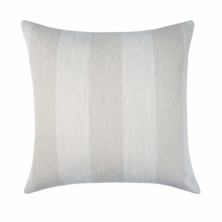 Threads Republic Ronan Striped Pillow, 24" x 24" Passage Sisal