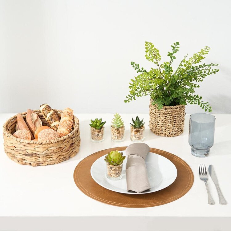 15" Maidenhair Fern in Basket