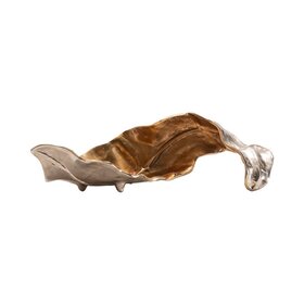 Willow Larger Two-Toned Sculptural Leaf