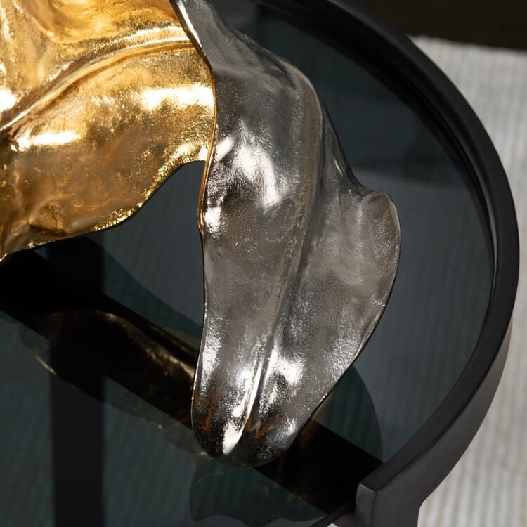 Willow Larger Two-Toned Sculptural Leaf