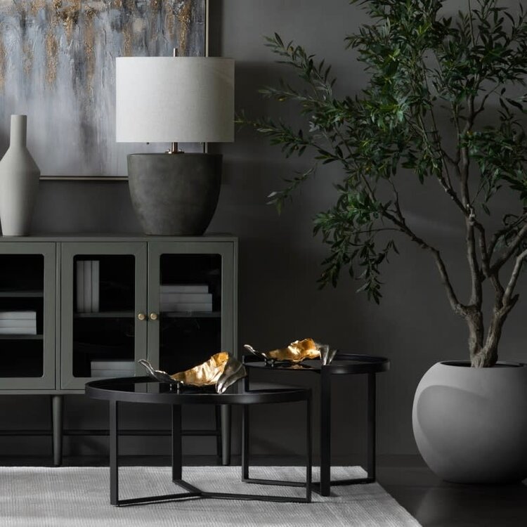 Willow Larger Two-Toned Sculptural Leaf