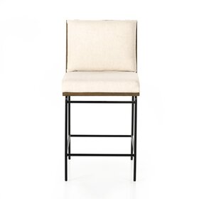 Four Hands Crete Counter Stool- Savile Flax