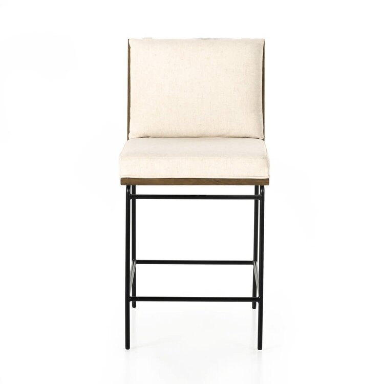 Four Hands Crete Counter Stool- Savile Flax