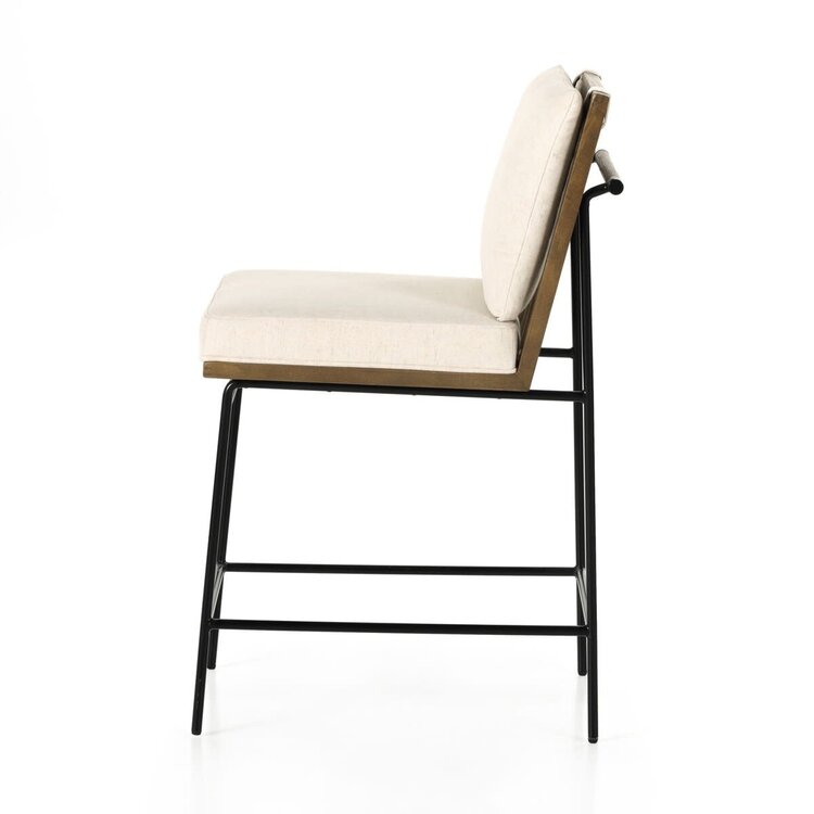 Four Hands Crete Counter Stool- Savile Flax