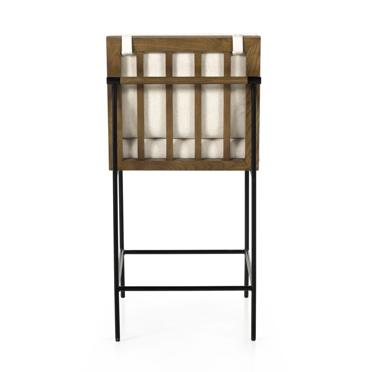 Four Hands Crete Counter Stool- Savile Flax