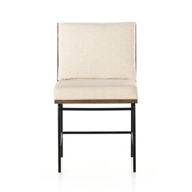 Four Hands Crete Dining Chair- Savile Flax