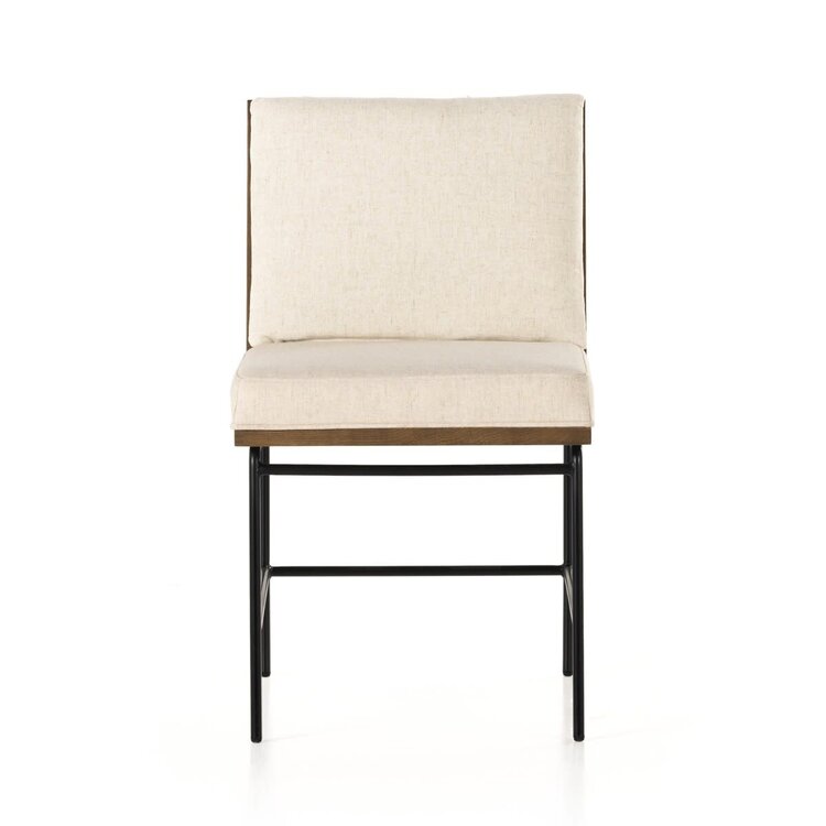 Four Hands Crete Dining Chair- Savile Flax