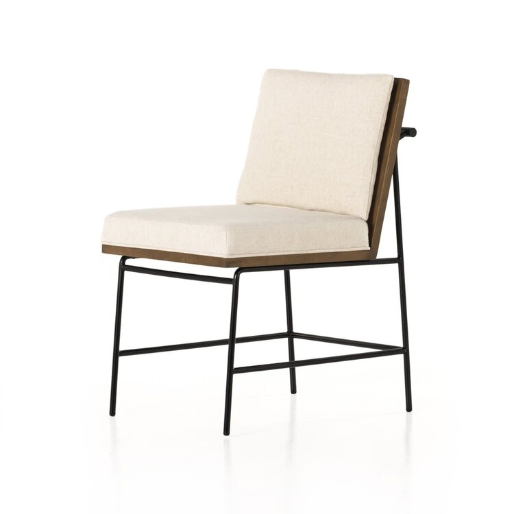Four Hands Crete Dining Chair- Savile Flax