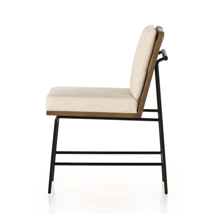 Four Hands Crete Dining Chair- Savile Flax