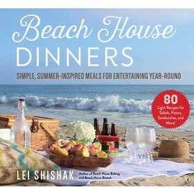 Simon & Schuster Beach House Dinners By Lei Shishak