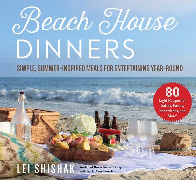 Simon & Schuster Beach House Dinners By Lei Shishak