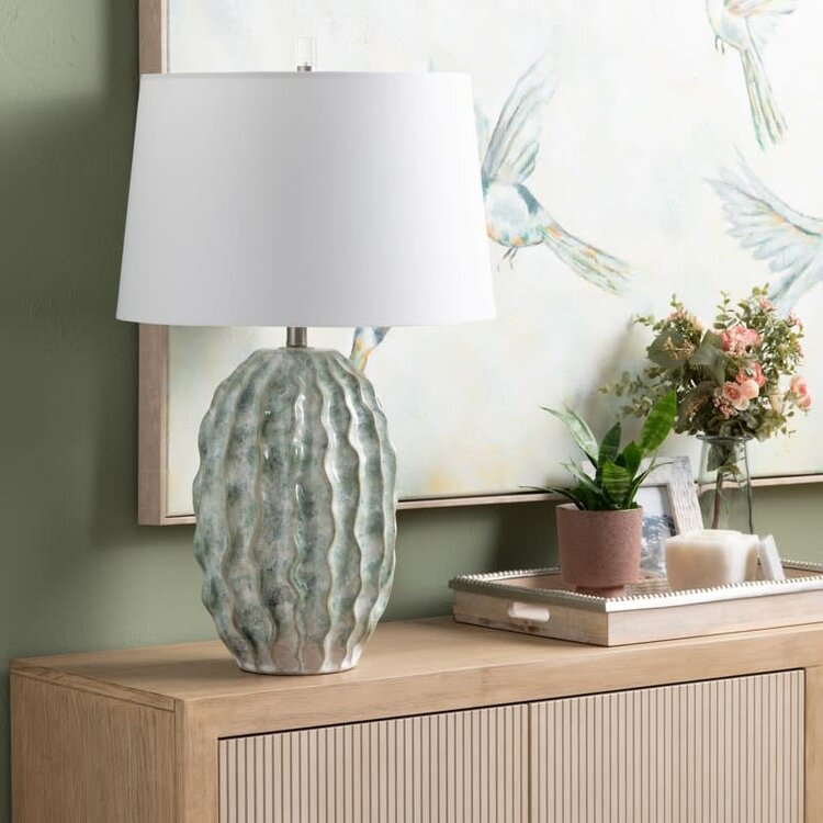 31" Ceramic Table Lamp