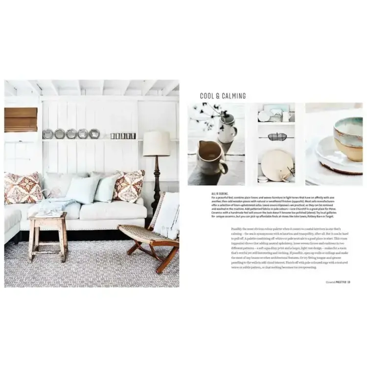 Simon & Schuster Relaxed Coastal Style By Sally Denning