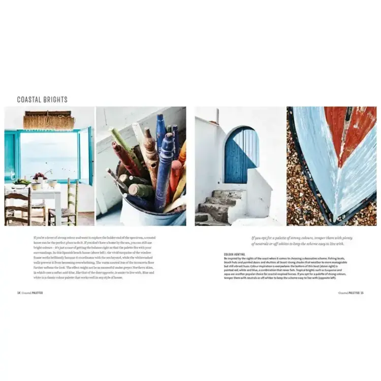 Simon & Schuster Relaxed Coastal Style By Sally Denning
