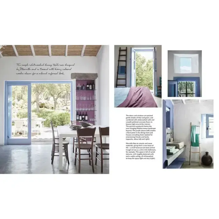 Relaxed Coastal Style By Sally Denning