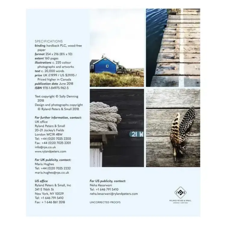 Simon & Schuster Relaxed Coastal Style By Sally Denning
