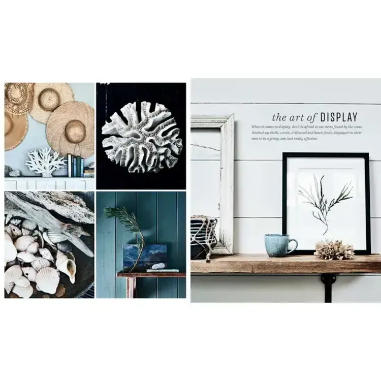 Simon & Schuster Relaxed Coastal Style