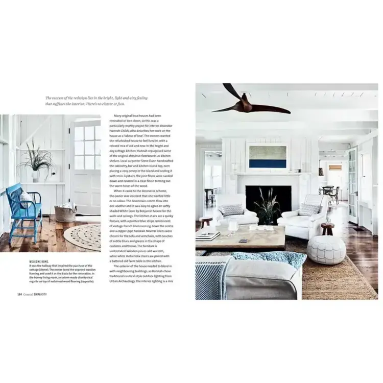 Simon & Schuster Relaxed Coastal Style