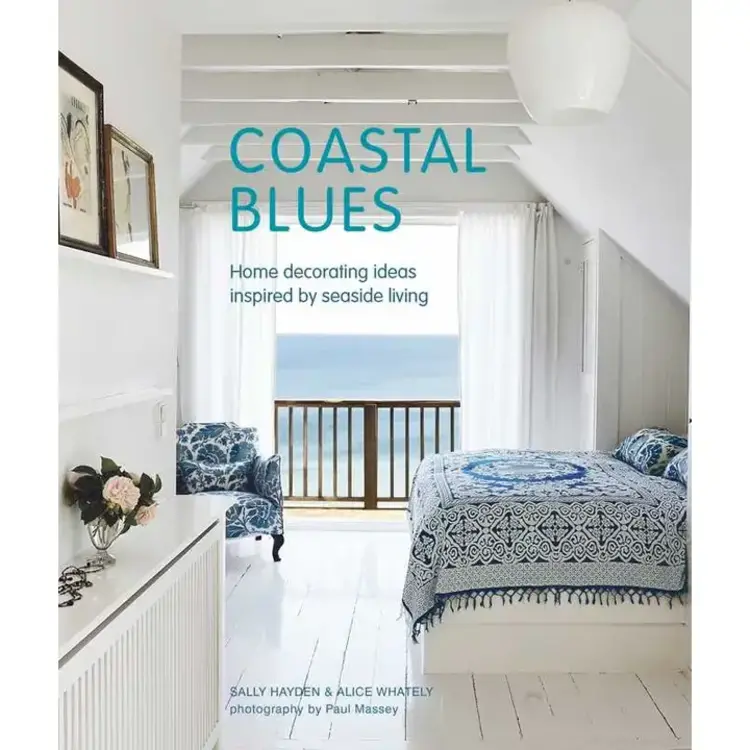 Coastal Blues By Sally Hayden
