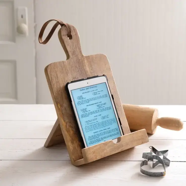 CTW Home Collection Cutting Board Cookboard Stand