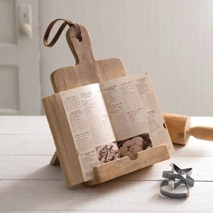 CTW Home Collection Cutting Board Cookboard Stand