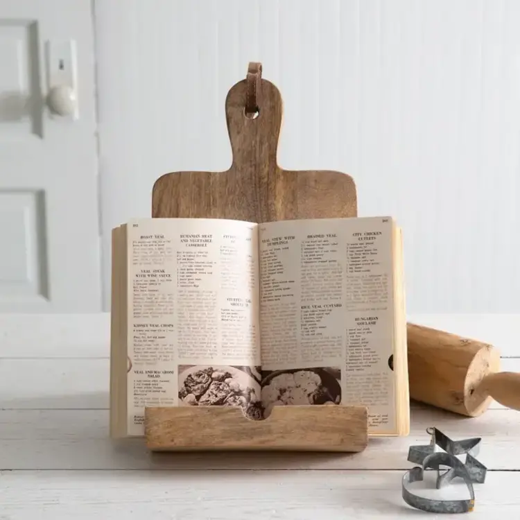 CTW Home Collection Cutting Board Cookboard Stand