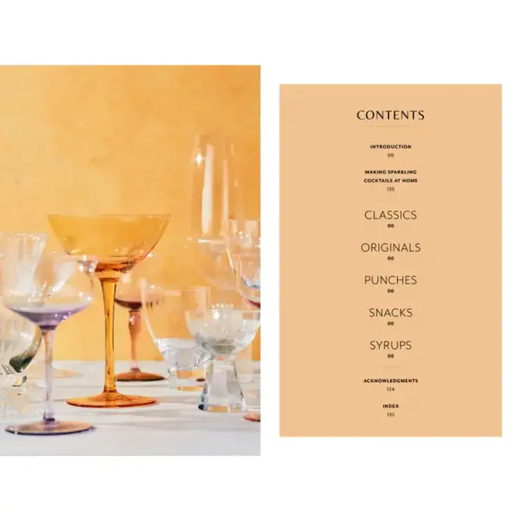 Hachette Book Group Sparkling: Champagne & Sparkling Cocktails For Any Occasion