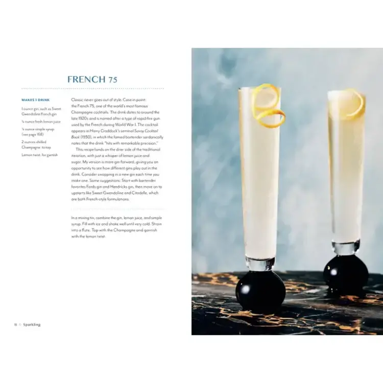Hachette Book Group Sparkling: Champagne & Sparkling Cocktails For Any Occasion