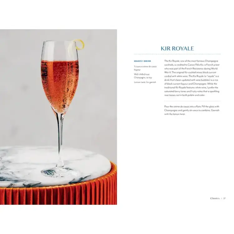 Hachette Book Group Sparkling: Champagne & Sparkling Cocktails For Any Occasion