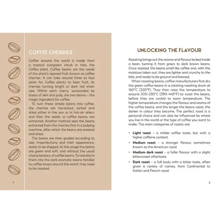 The Little Book For Coffee Lovers