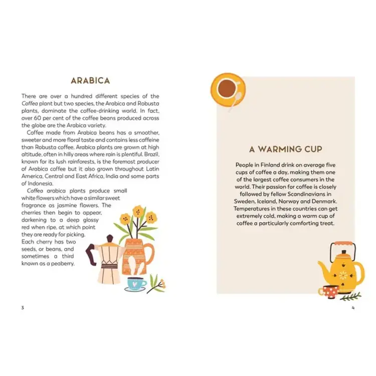 Hachette Book Group The Little Book For Coffee Lovers