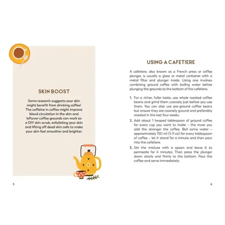 Hachette Book Group The Little Book For Coffee Lovers