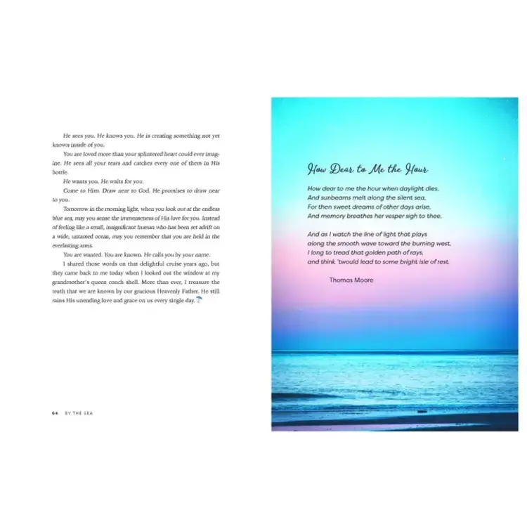 Harvest House Publishers Gift & Specialty Books By The Sea Coffee Table Book