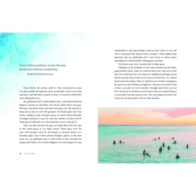 Harvest House Publishers Gift & Specialty Books By The Sea Coffee Table Book